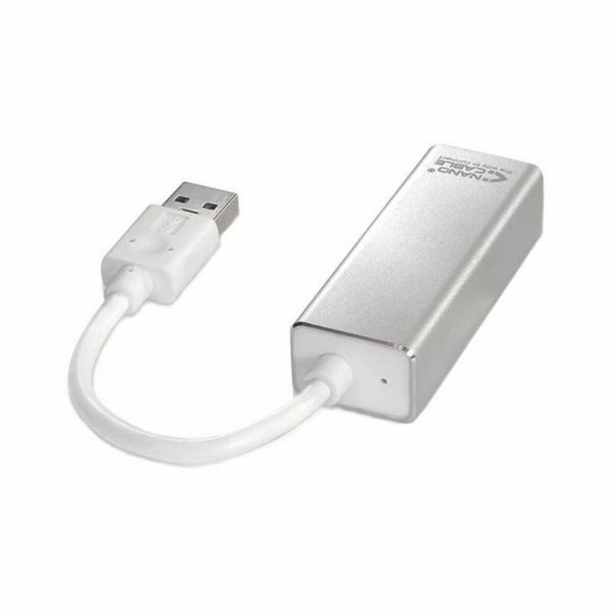 Convertisseur USB 3.0 vers Gigabit Ethernet NANOCABLE 15 cm